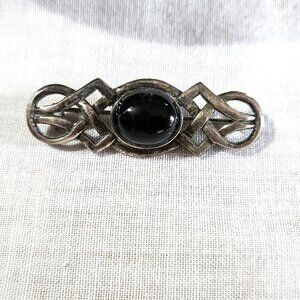 Boma 925 Sterling Silver Celtic Brooch